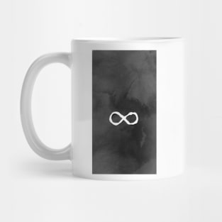 Infinity Symbol Tattoo Mug